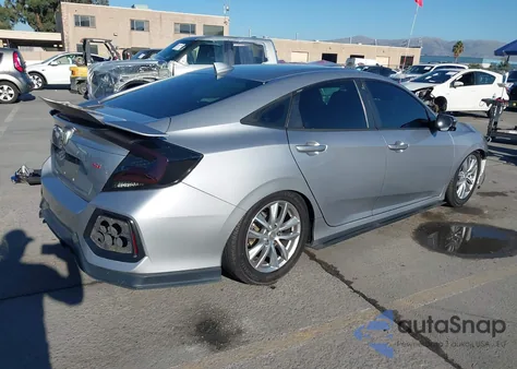 2017 Honda Civic Si из США, поврежденный, VIN 2HGFC1E59HH704699